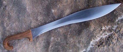 Historic Falcata Sword Picture 