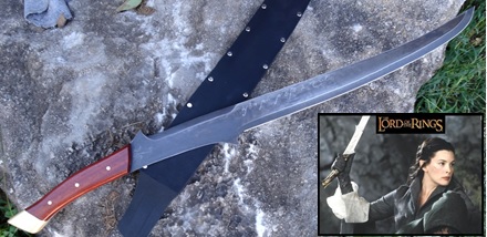 Picture of the Sword of Arwen II Influenced from Lord of the Rings