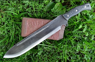 Handmade Commando Jungle Knife Picture. 