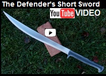 The Defender's Short Sword Youtube Video Link
