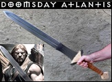 The Doomsday Atlantis Sword Picture link to more pictures and order info
