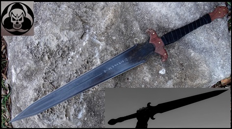 Doomsday Barbarian Sword picture link to more pitures and ordering