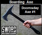 Doomsday Axe 1. Picture link to more pictures and order info