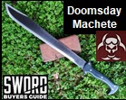 Doomsday Machete - Doomsday Line Sword 3. Picture link to more pictures and order info