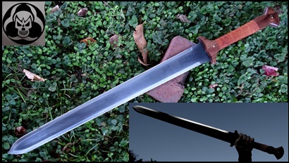 Doomsday Ragnarok Viking Sword picture link to more pitures and ordering