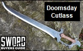 Doomsday Cutlass - Doomsday Line Sword 5. Picture link to more pictures and order info