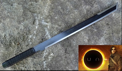 Dune Inspired Atreides Sword II picture link to more pitures and ordering