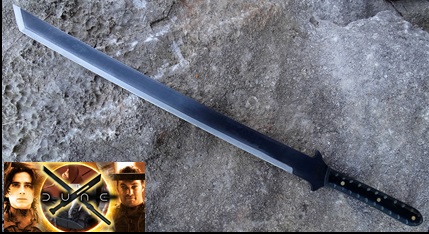 Dune Inspired Atreides Sword picture link picture link