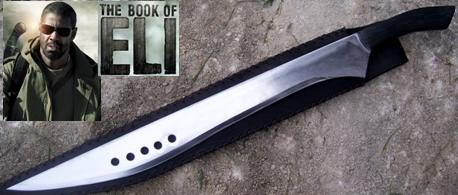 Sword of Eli - Influenced by The Book of Eli Movie Picture