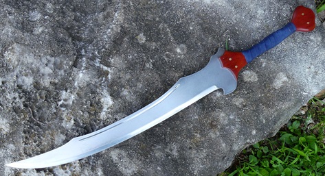 Lord of the Rings Elven Sword Picture Link to more information