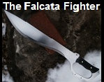 Handmade Falcata Fighter Picture - Link to more pictures, prices,and detailed descriptions.