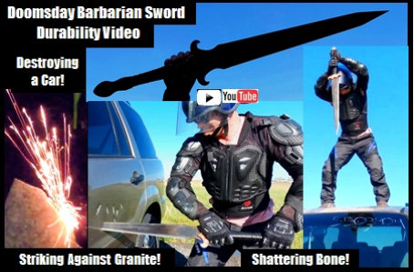 Doomsday Barbarian Sword Durability Video Picture Link