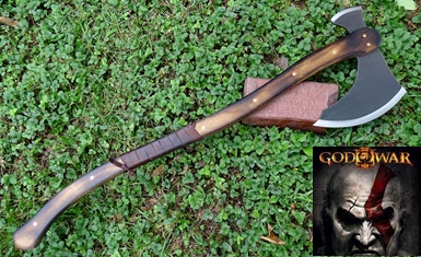 Leviathan Axe Influenced from God of War - picture link to order
