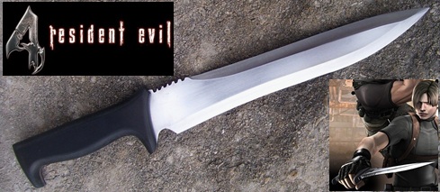 Resident Evil Knife – Influenced by Resident Evil 4 Picture