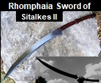 Rhomphaia Sword of Sitalkes II Pictures and ordering link