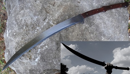 Rhomphaia Sword of Sitalkes II Sword picture link picture link to more pitures and ordering