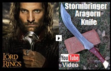 Stormbringer Aragorn Knife Youtube Video Link Picture 