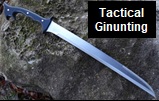 Tactical Ginunting Sword Pictures and ordering link