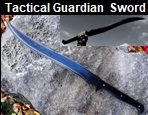 Handmade Tactical Guardian Sword Picture - Link to more pictures, prices,and detailed descriptions.