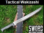 Tactical Wakizashi Picture link to more pictures and order info