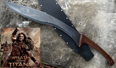 Wrath of Ares Falcata Sword Influenced from Wrath of the Titans pictrure link