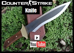 Counter Strike Knife Youtube Video Picture. Click on picture and it will take you to the video