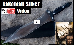 Lakonian Striker Sword Youtube Video picture link