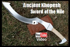 Khopesh Sword of The Nile Video Link